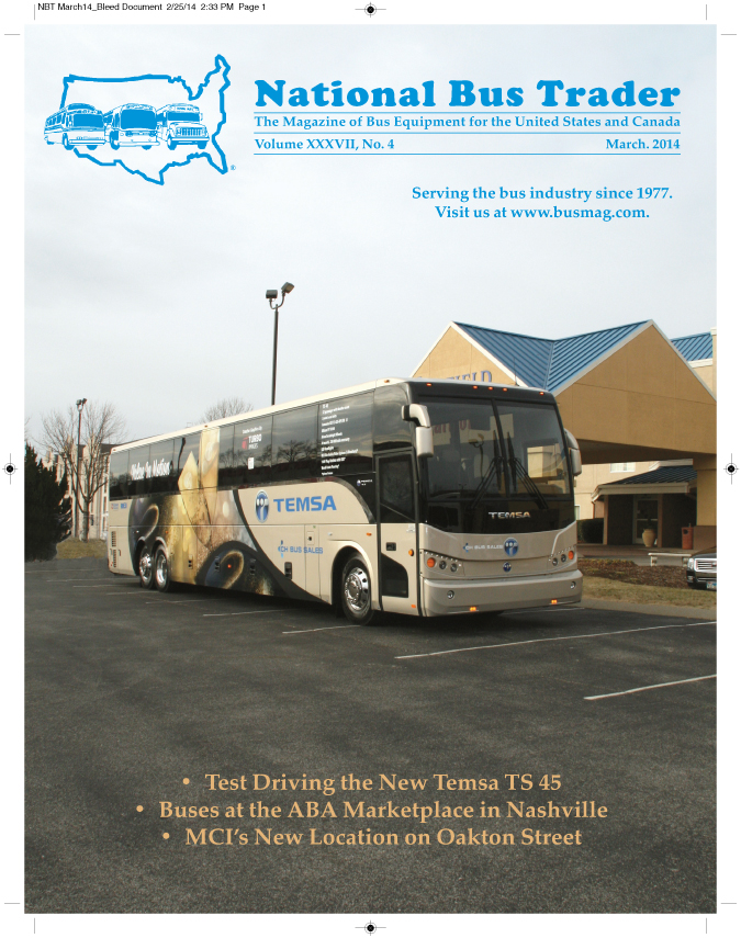 NBT The Magazine of Bus Equipment for the United States and Canada