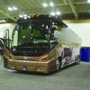 Buses at the ABA Marketplace B-2