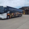 SouthWest Transit's Wrapped D45 CRT LE tested at the State Fair