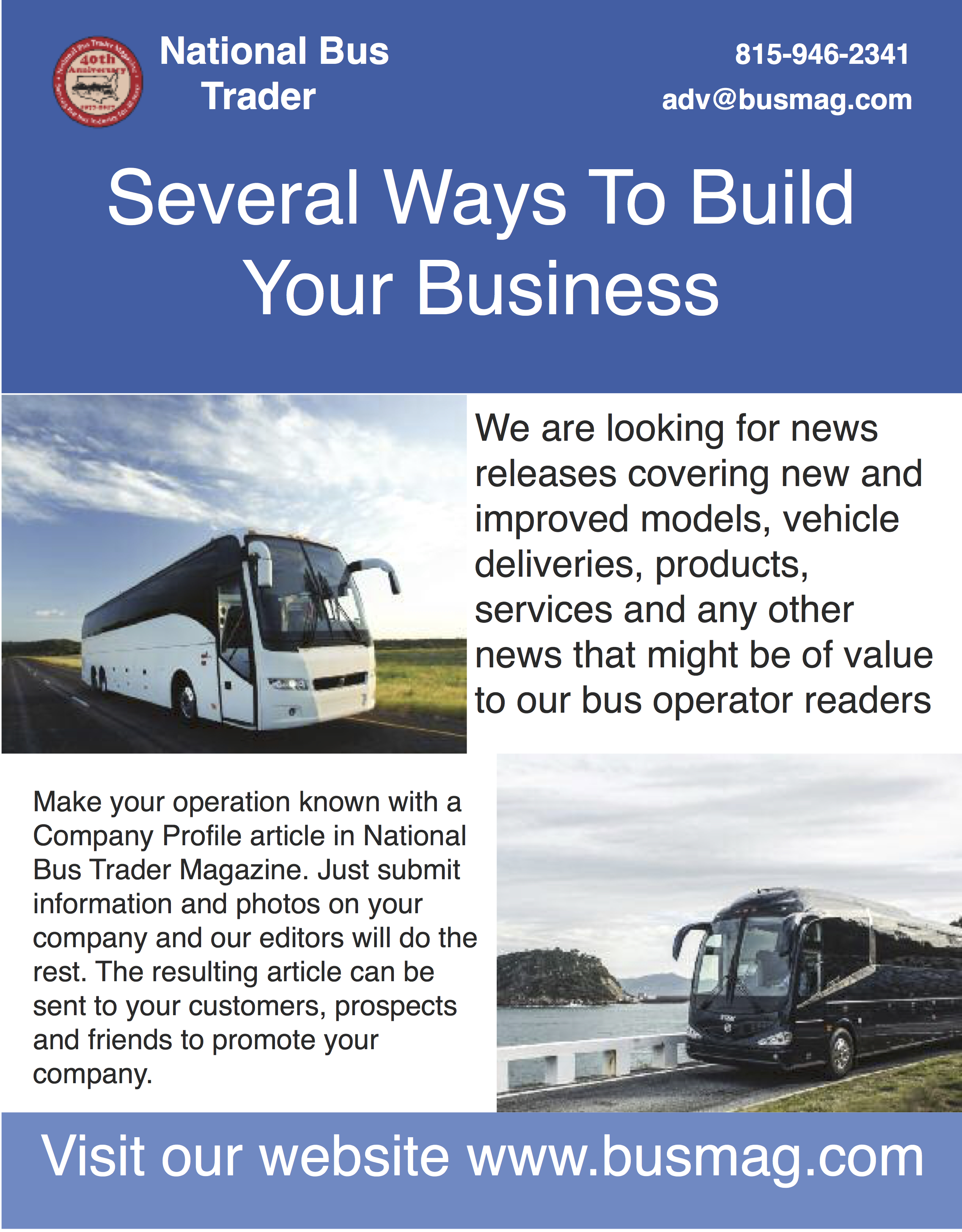 National Bus Trader | Serving The Industry Since 1977