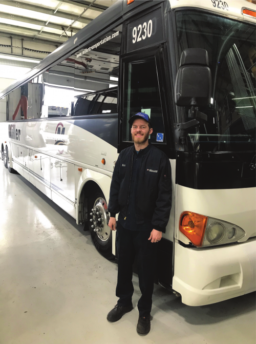 MCI Launches Motorcoach Technician Apprenticeship Program | National ...