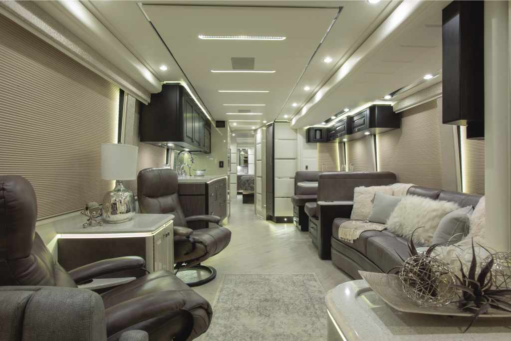 Emerald Luxury Coaches Unveils First H345 Conversions National Bus